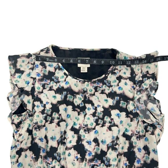 Reiss Size 8 Medium Multicolor Floral Daisy Print Shift Dress women’s - Picture 12 of 14